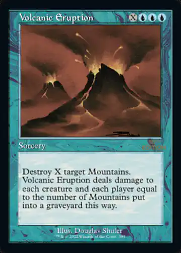 Volcanic Eruption - 30a Spoiler