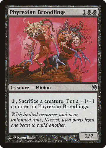 Phyrexian Broodlings - dde Spoiler