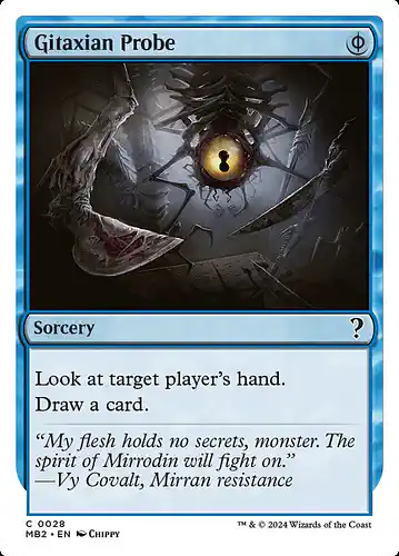 Gitaxian Probe - mb2 Spoiler