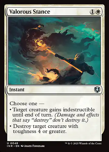 Valorous Stance - inr Spoiler