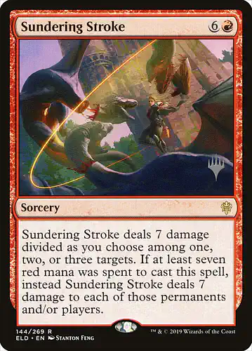 Sundering Stroke - eld Spoiler