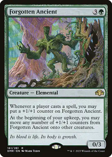 Forgotten Ancient - dmr Spoiler