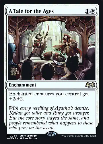 A Tale for the Ages - woe Spoiler