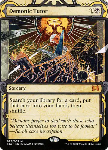 Demonic Tutor - sta Spoiler