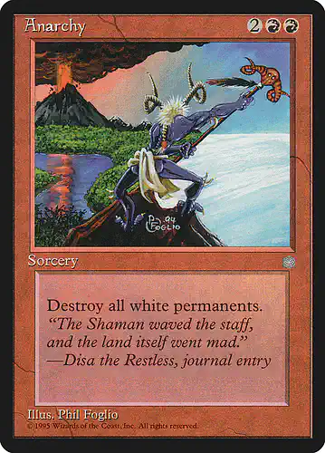 Anarchy - ice Spoiler