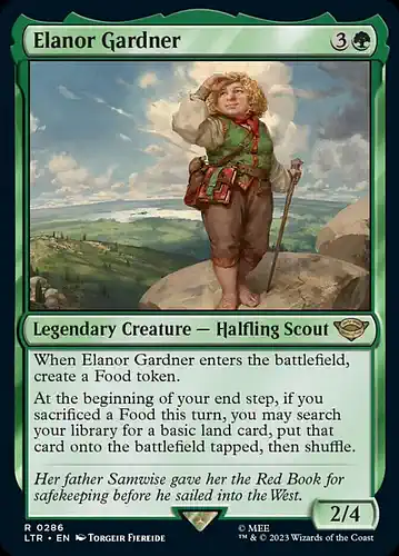 Elanor Gardner - ltr Spoiler