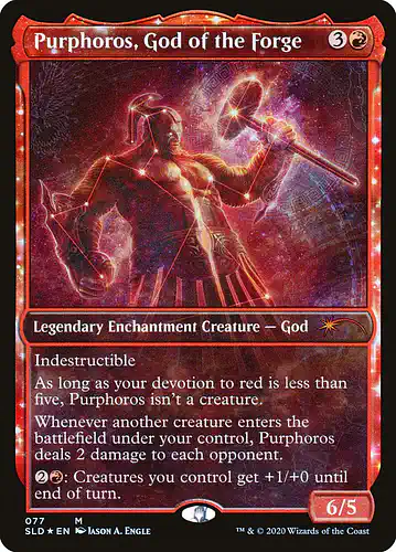 Purphoros, God of the Forge - sld Spoiler