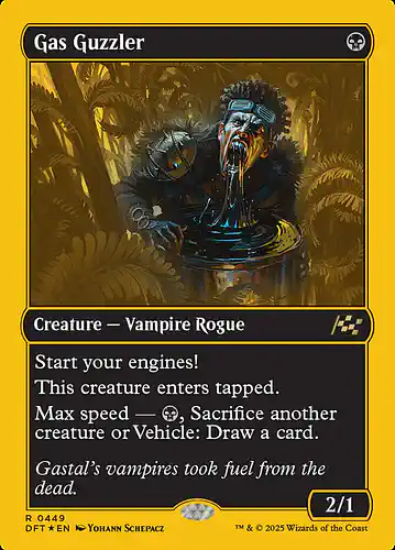 Gas Guzzler - dft Spoiler