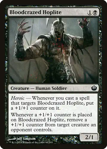 Bloodcrazed Hoplite - jou Spoiler