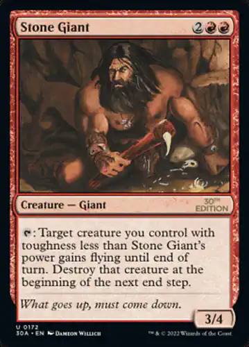 Stone Giant - 30a Spoiler