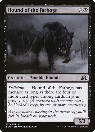 Hound of the Farbogs - soi Spoiler