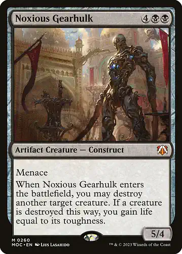 Noxious Gearhulk - moc Spoiler