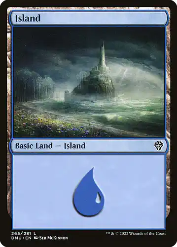 Island - dmu Spoiler