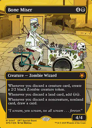 Bone Miser - spg Spoiler