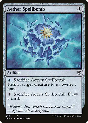 Aether Spellbomb - jmp Spoiler