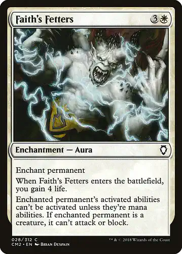 Faith's Fetters - cm2 Spoiler