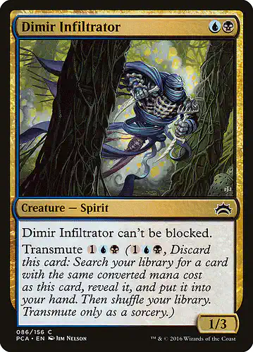Dimir Infiltrator - pca Spoiler