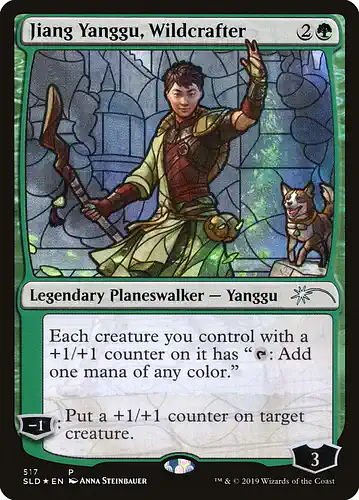 Jiang Yanggu, Wildcrafter - sld Spoiler