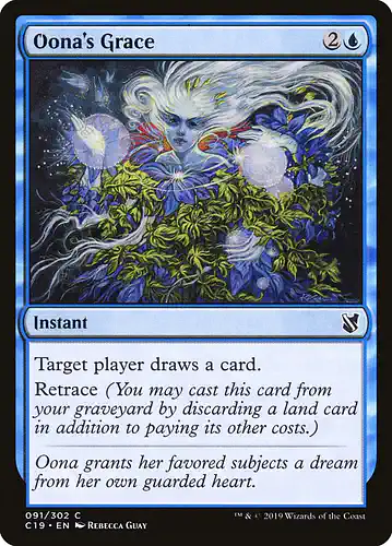 Oona's Grace - c19 Spoiler