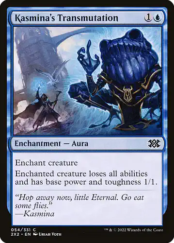 Kasmina's Transmutation - 2x2 Spoiler