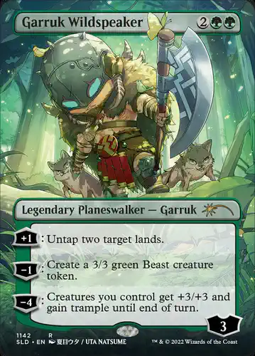Garruk Wildspeaker - sld Spoiler