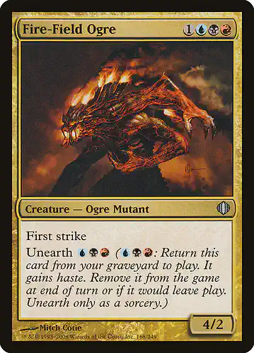 Fire-Field Ogre - ala Spoiler