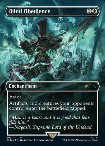 Blind Obedience - sld Spoiler