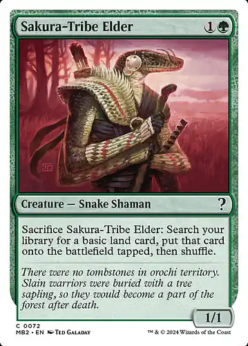 Sakura-Tribe Elder - mb2 Spoiler