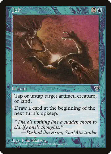 Jolt - mir Spoiler