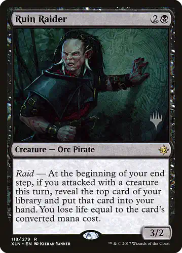 Ruin Raider - xln Spoiler