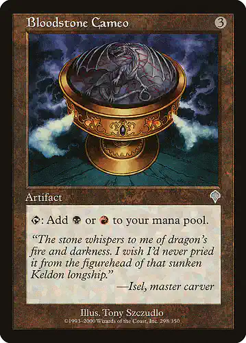 Bloodstone Cameo - inv Spoiler