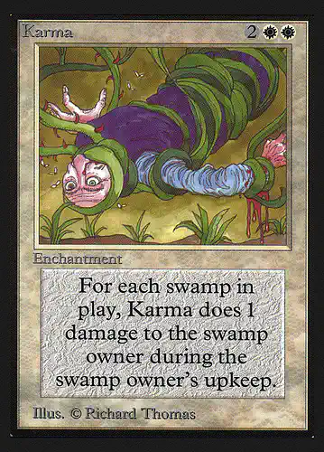 Karma - ced Spoiler