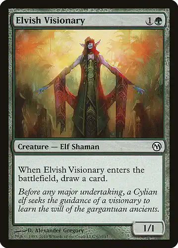 Elvish Visionary - dpa Spoiler