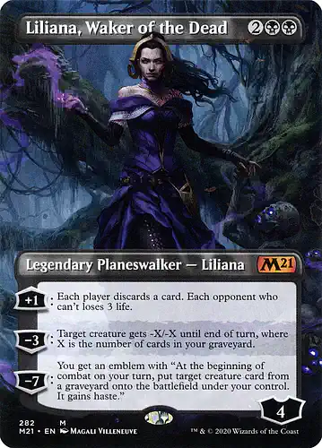 Liliana, Waker of the Dead - m21 Spoiler