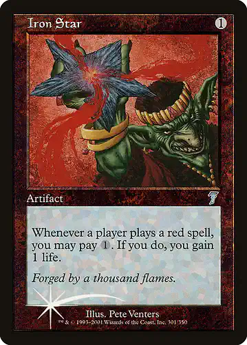 Iron Star - 7ed Spoiler