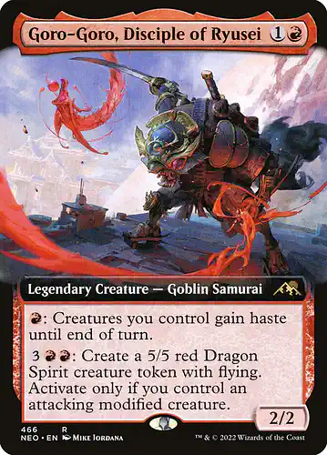 Goro-Goro, Disciple of Ryusei - neo Spoiler