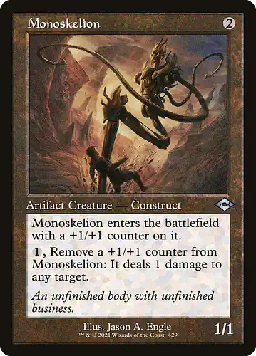 Monoskelion - mh2 Spoiler