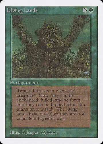 Living Lands - 2ed Spoiler
