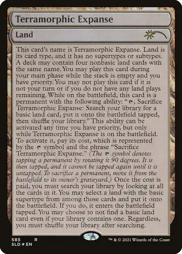 Terramorphic Expanse - sld Spoiler