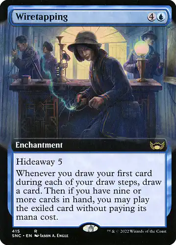 Wiretapping - snc Spoiler