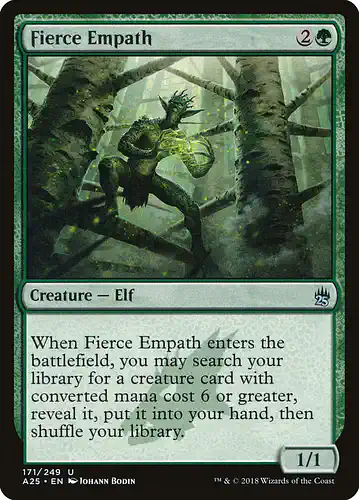 Fierce Empath - a25 Spoiler