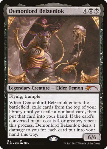 Demonlord Belzenlok - sld Spoiler