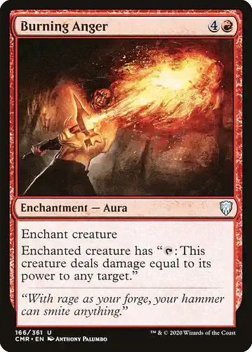 Burning Anger - cmr Spoiler