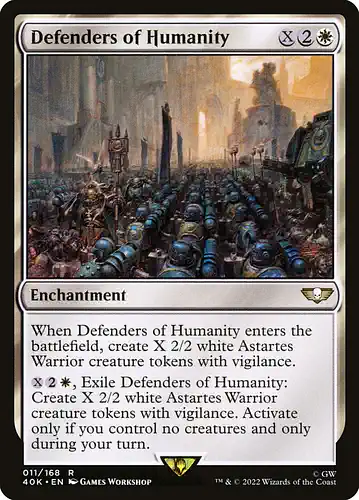 Defenders of Humanity - 40k Spoiler