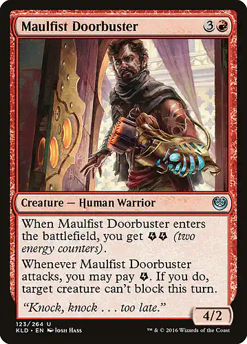 Maulfist Doorbuster - kld Spoiler