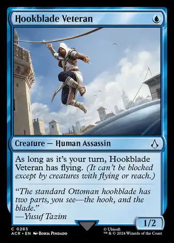 Hookblade Veteran - acr Spoiler