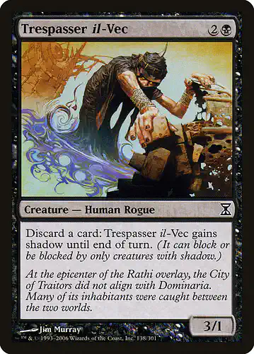 Trespasser il-Vec - tsp Spoiler