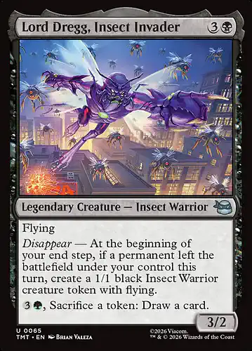 Lord Dregg, Insect Invader - tmt Spoiler