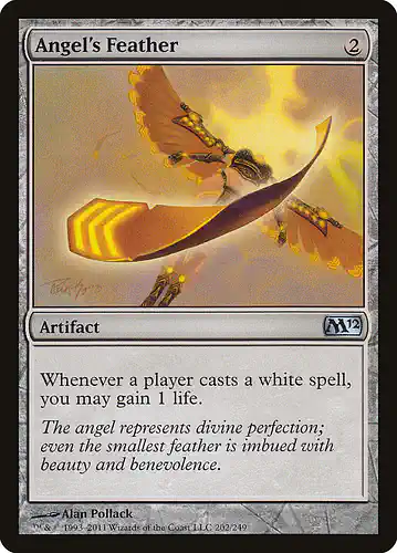 Angel's Feather - m12 Spoiler