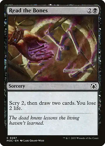 Read the Bones - moc Spoiler